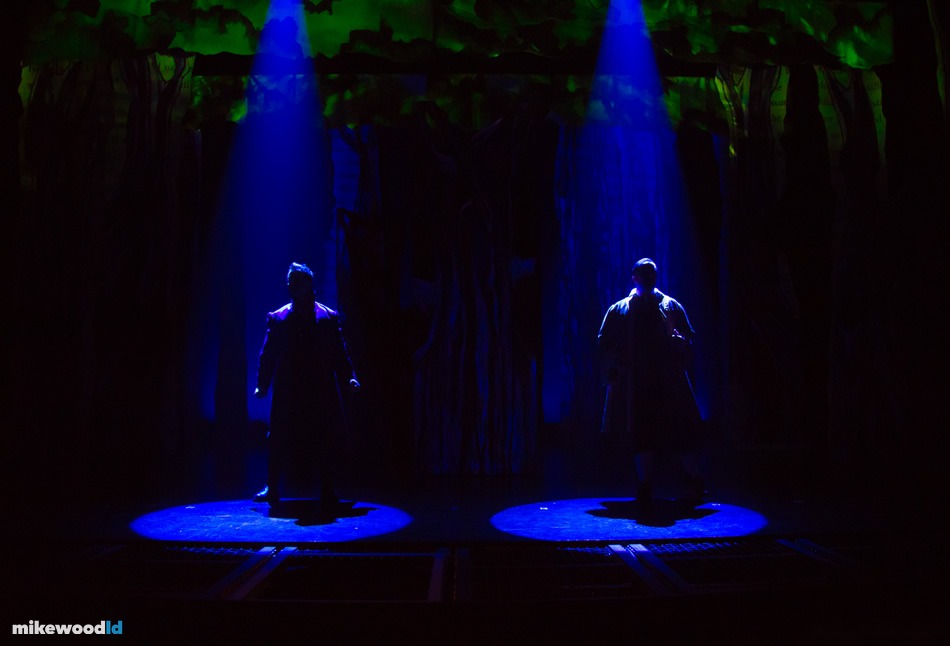 Into The Woods, production photo