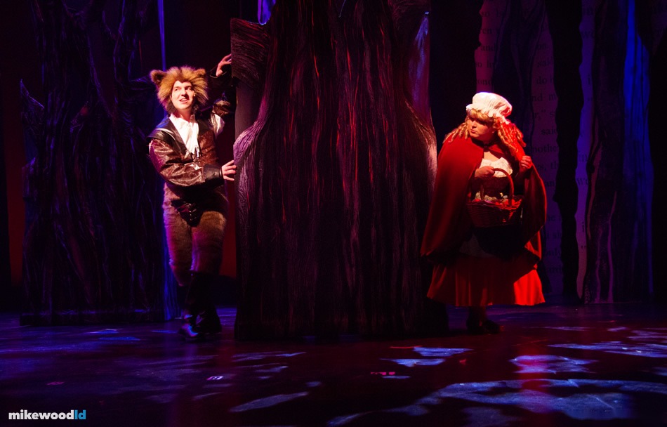 Into The Woods, production photo