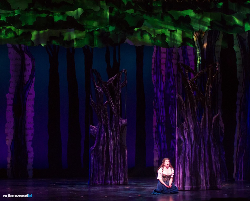 Into The Woods, production photo