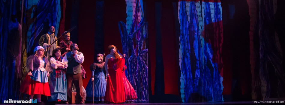 Into The Woods, production photo