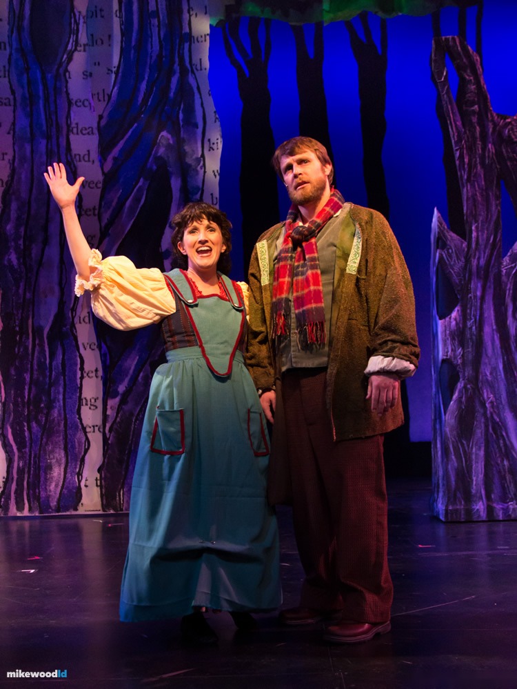 Into The Woods, production photo