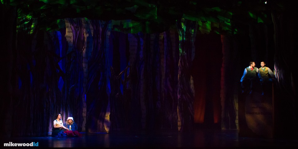 Into The Woods, production photo