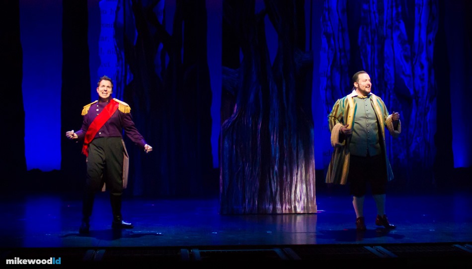 Into The Woods, production photo