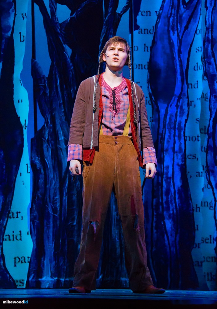 Into The Woods, production photo
