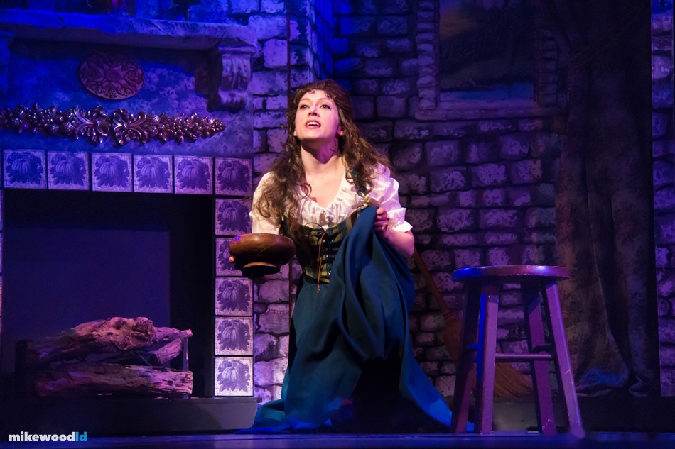 Into The Woods, production photo