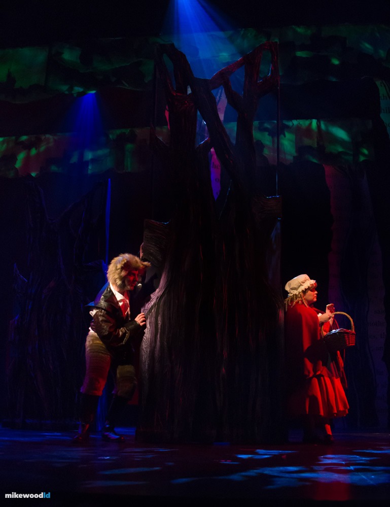 Into The Woods, production photo