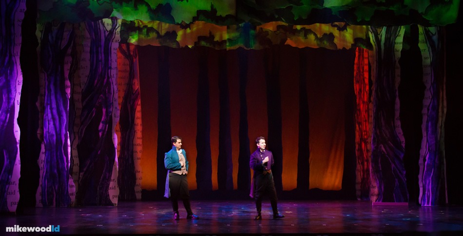 Into The Woods, production photo