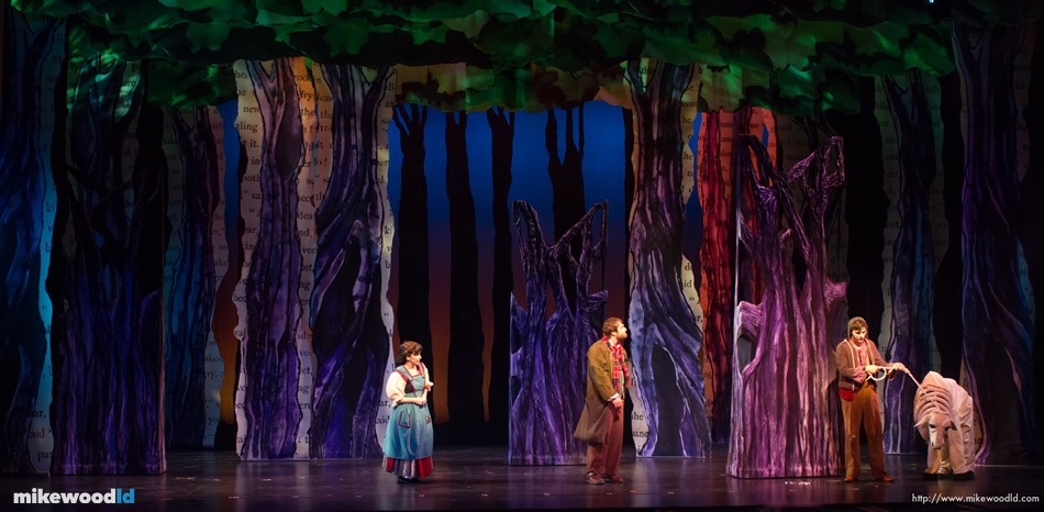 Into The Woods, production photo