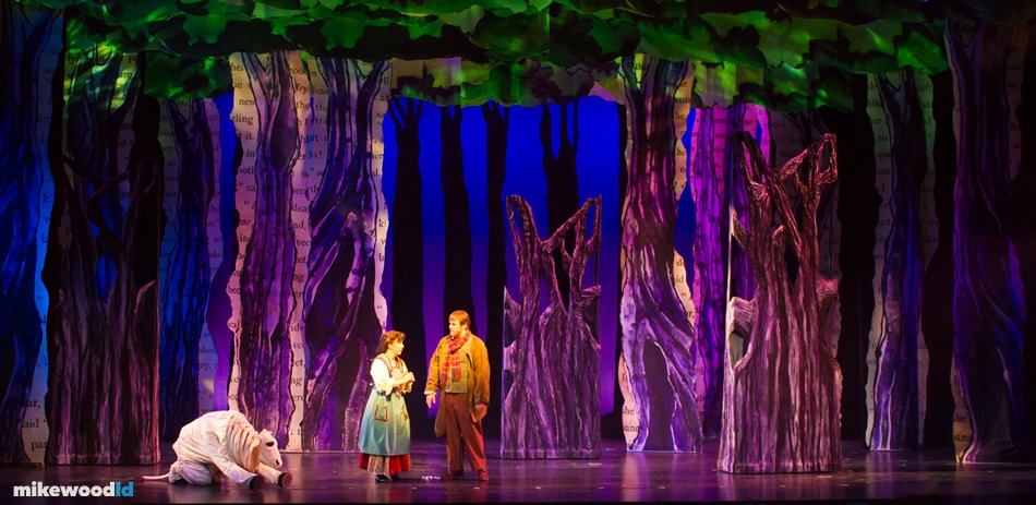 Into The Woods, production photo