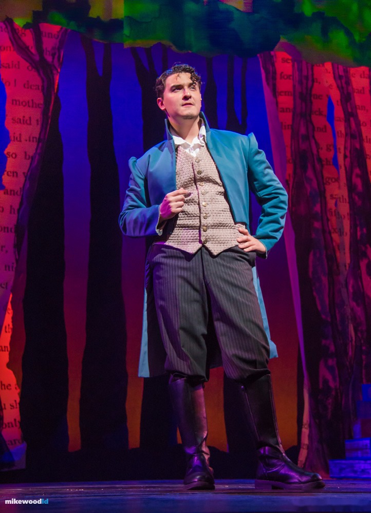 Into The Woods, production photo