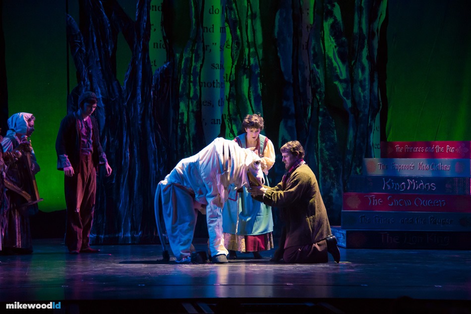 Into The Woods, production photo