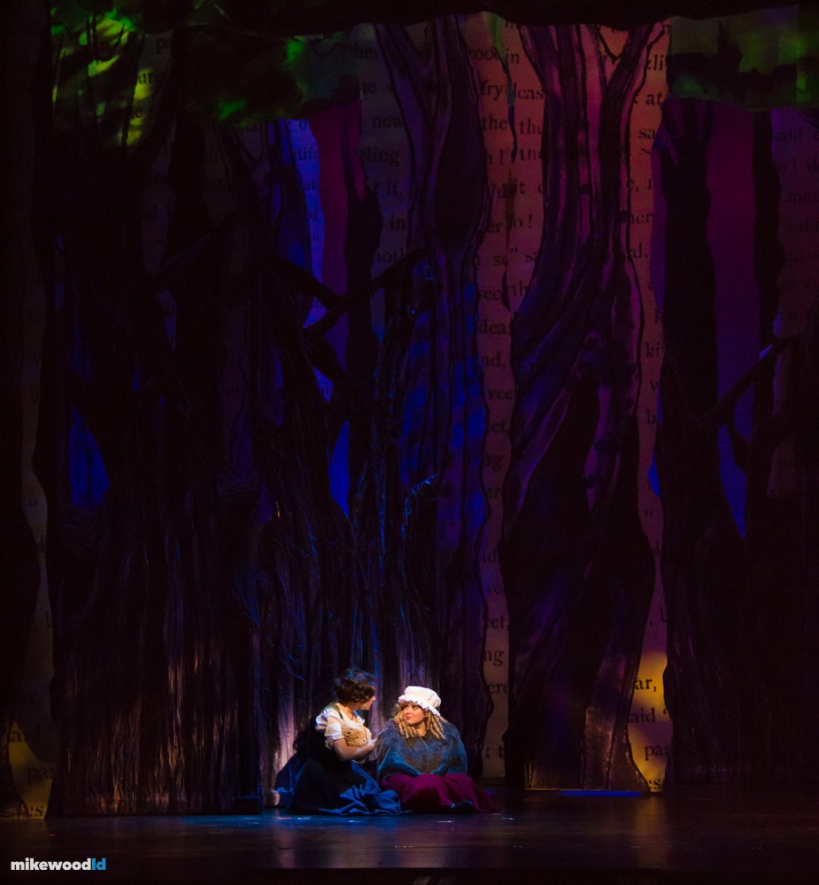 Into The Woods, production photo