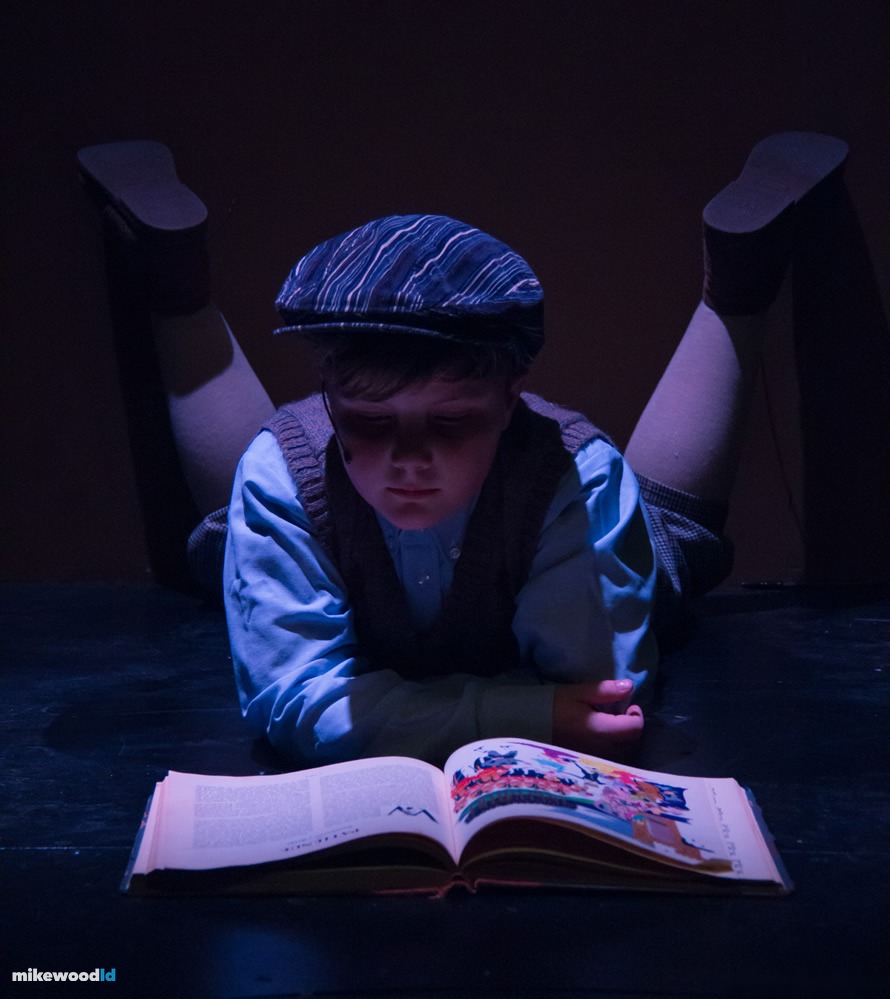 Into The Woods, production photo