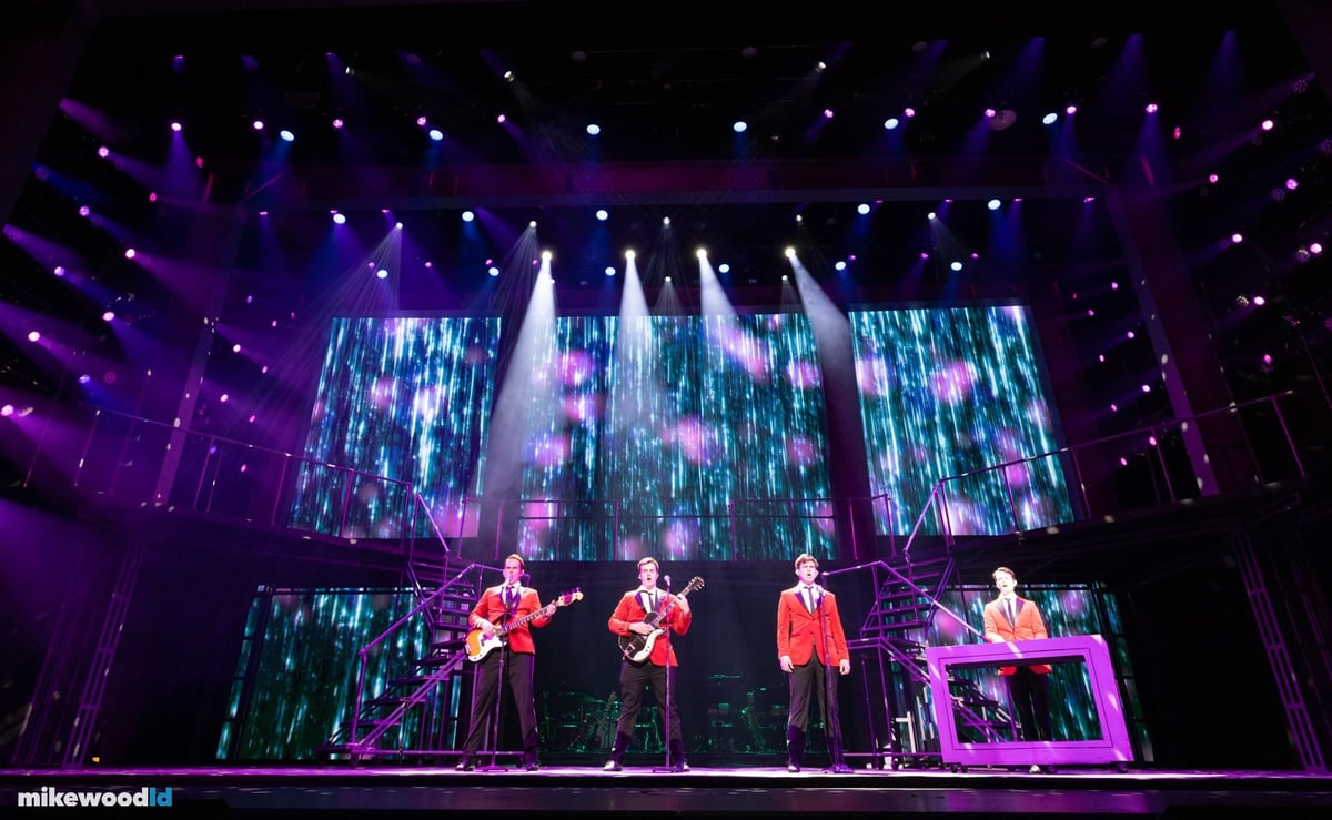 Jersey Boys, production photo
