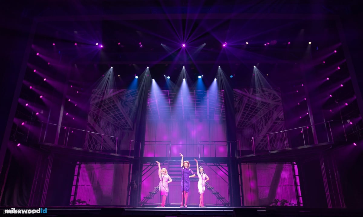 Jersey Boys, production photo.