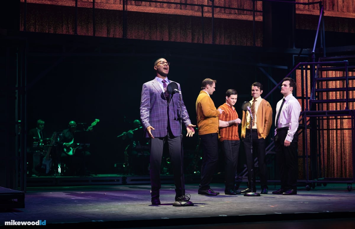Jersey Boys, production photo