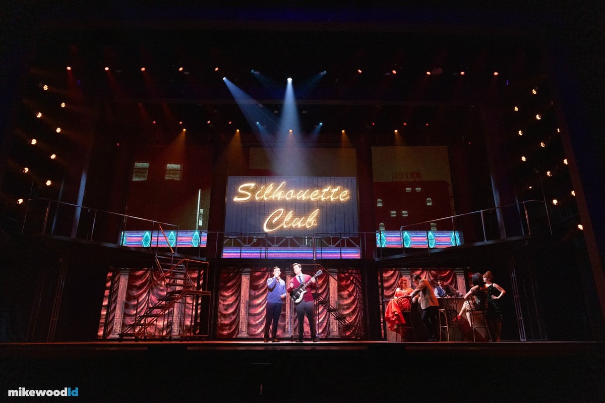 Jersey Boys, production photo