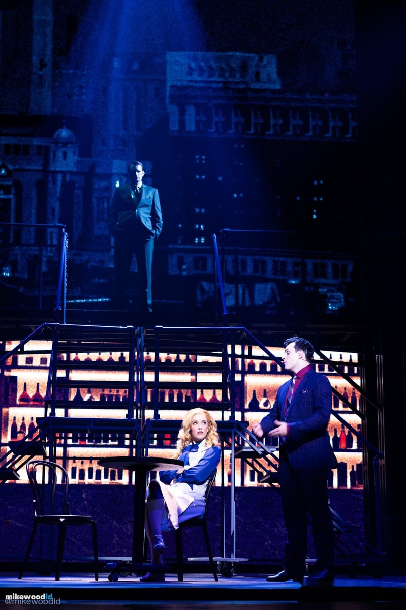 Jersey Boys, portrait moment