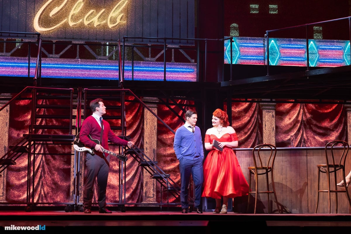 Jersey Boys, production photo