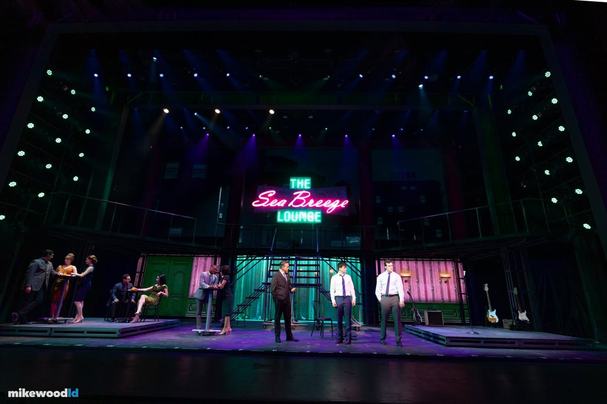 Jersey Boys, production photo