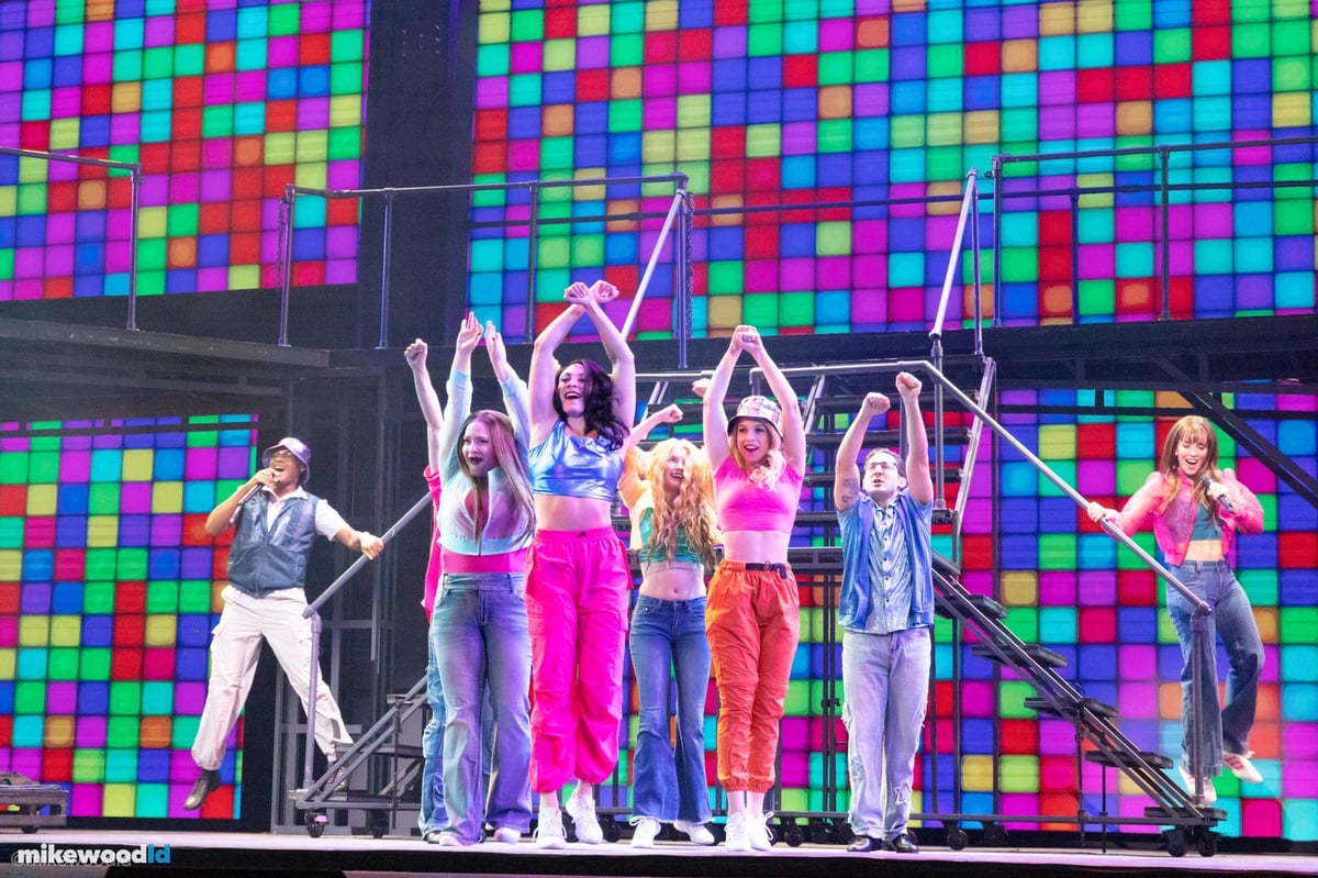 Jersey Boys, production photo