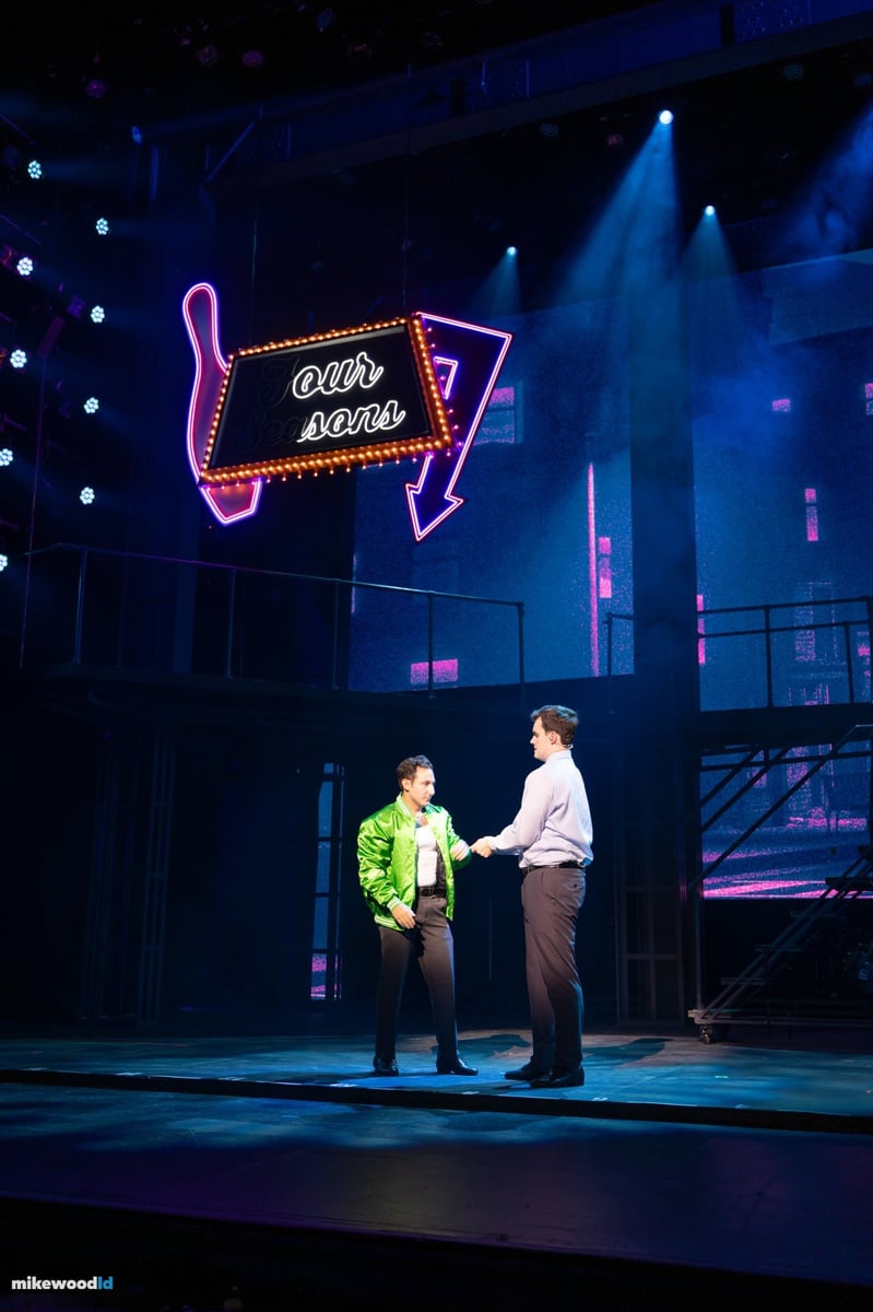Jersey Boys, production photo