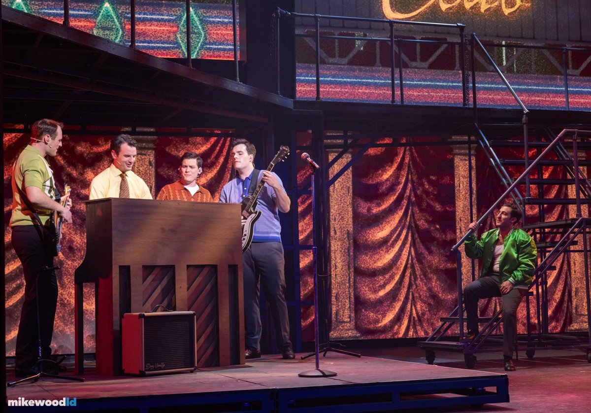Jersey Boys, production photo