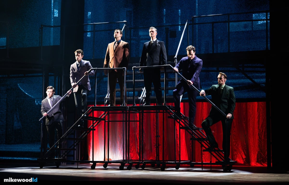Jersey Boys, production photo