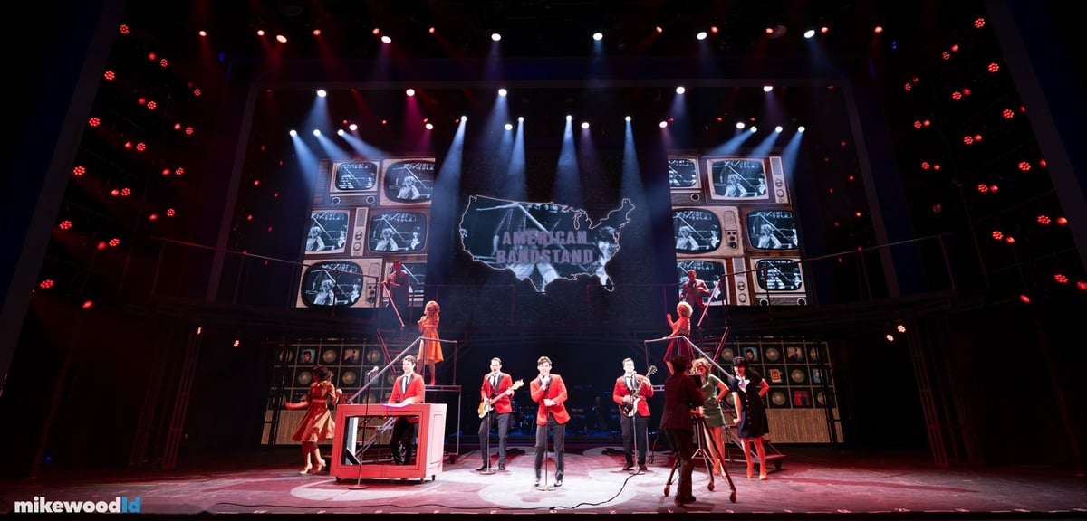 Jersey Boys, production photo