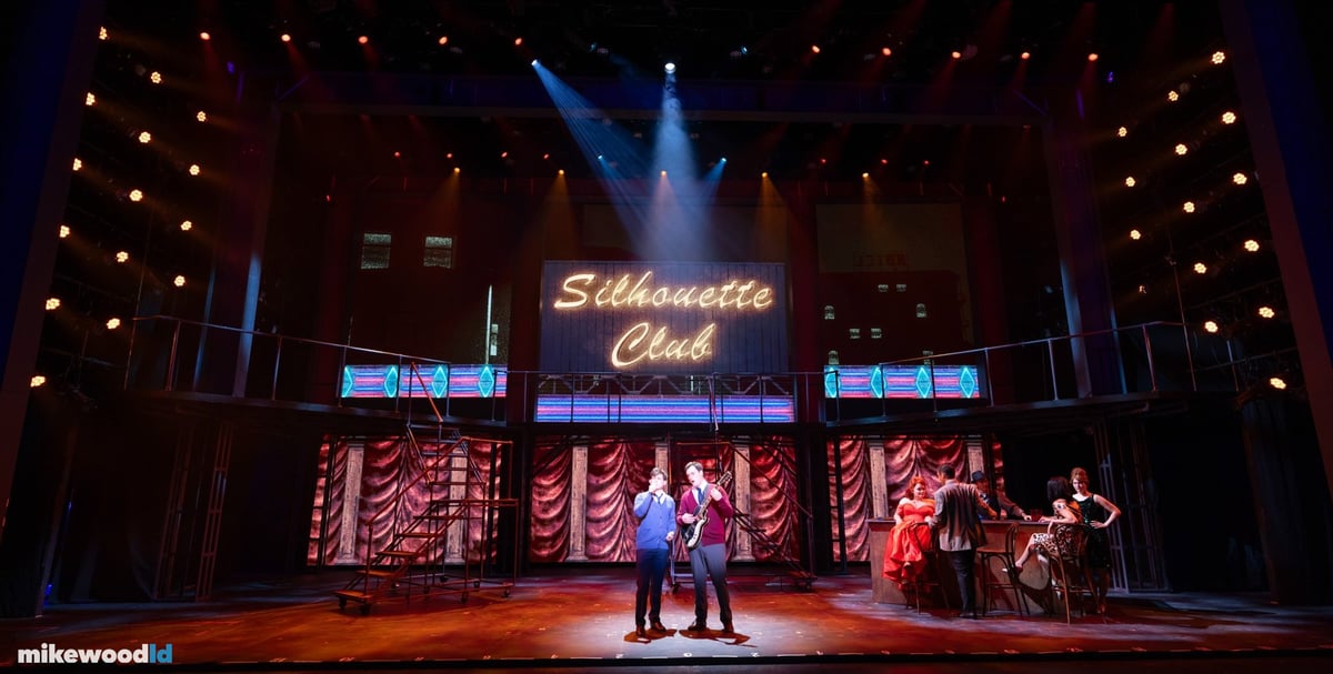 Jersey Boys, production photo