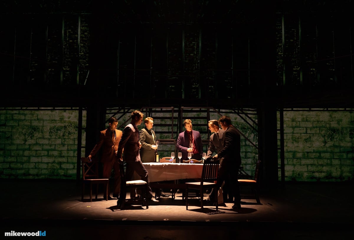 Jersey Boys, production photo