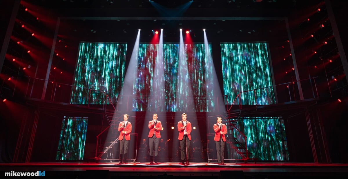 Jersey Boys, production photo