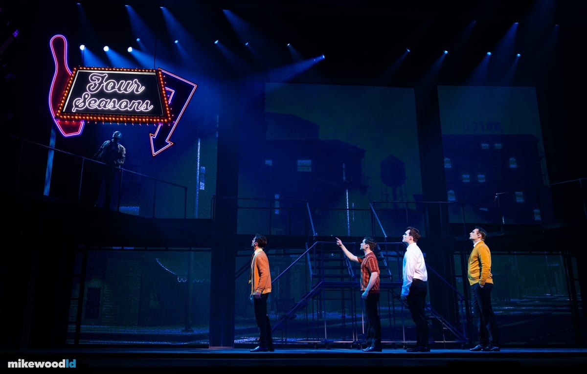 Jersey Boys, production photo