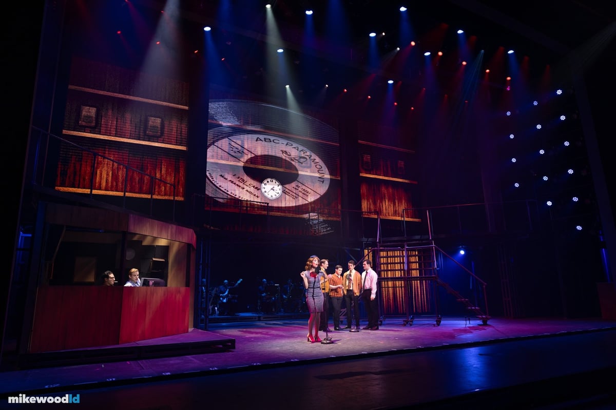 Jersey Boys, production photo