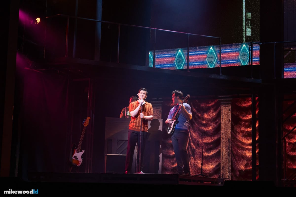 Jersey Boys, production photo