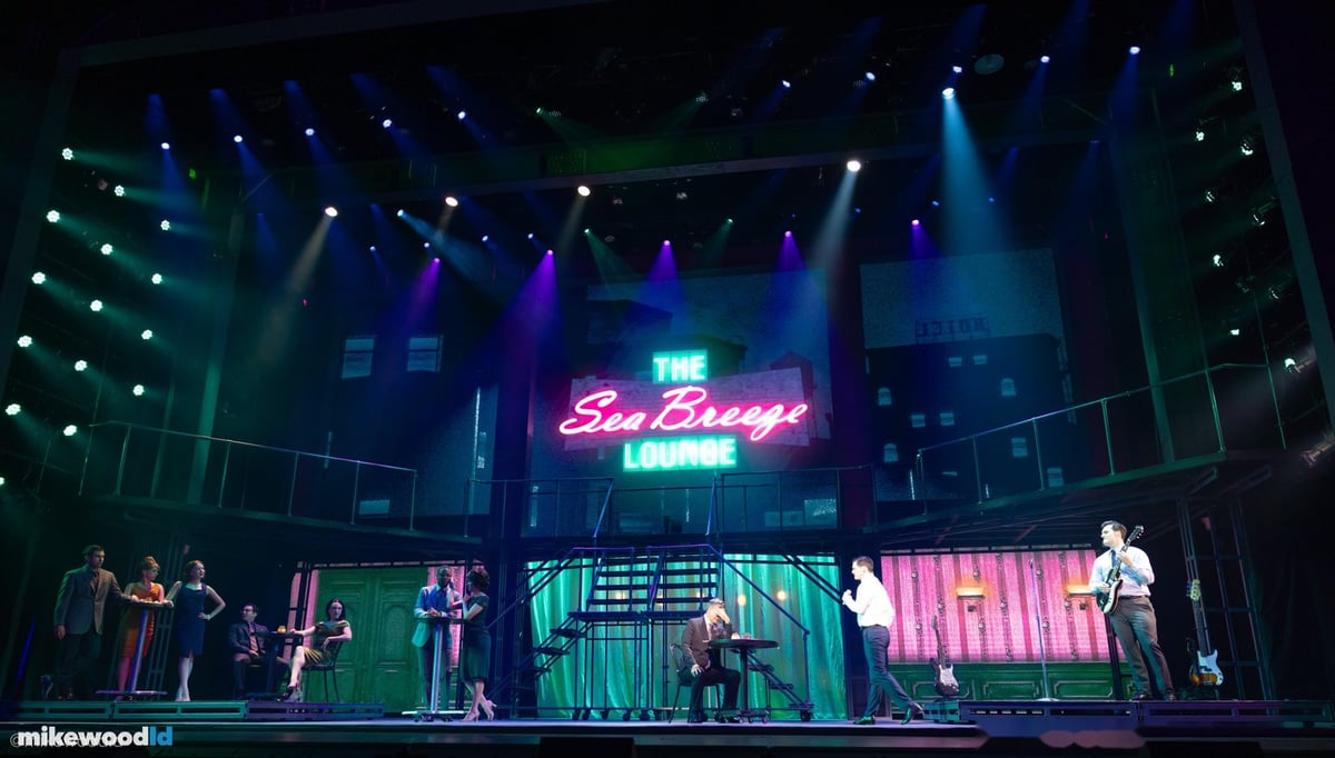 Jersey Boys, production photo