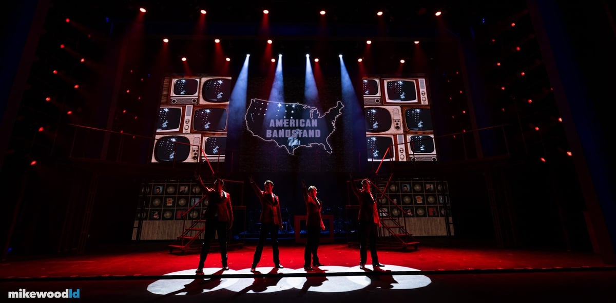 Jersey Boys, production photo