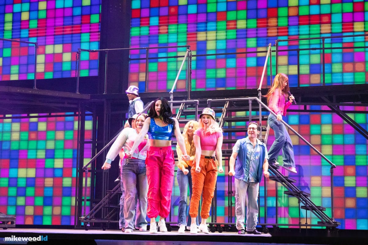 Jersey Boys, production photo