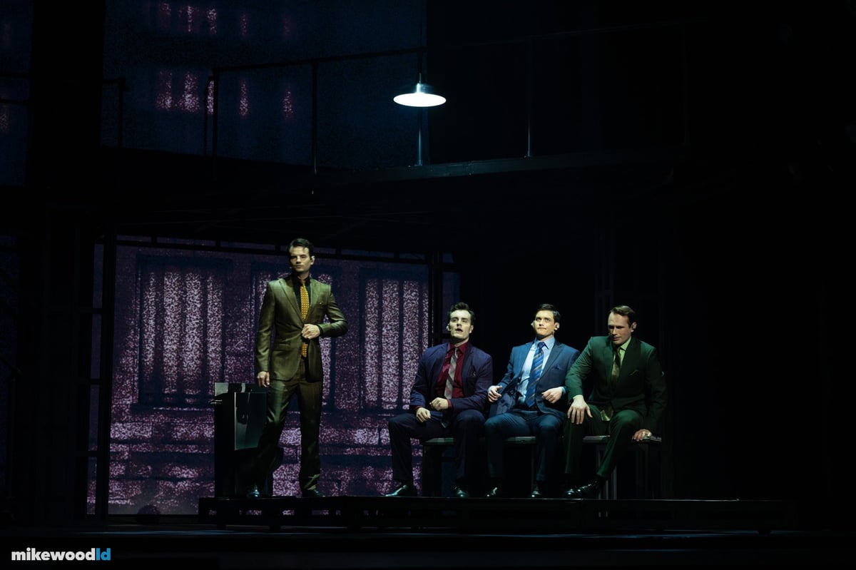 Jersey Boys, production photo