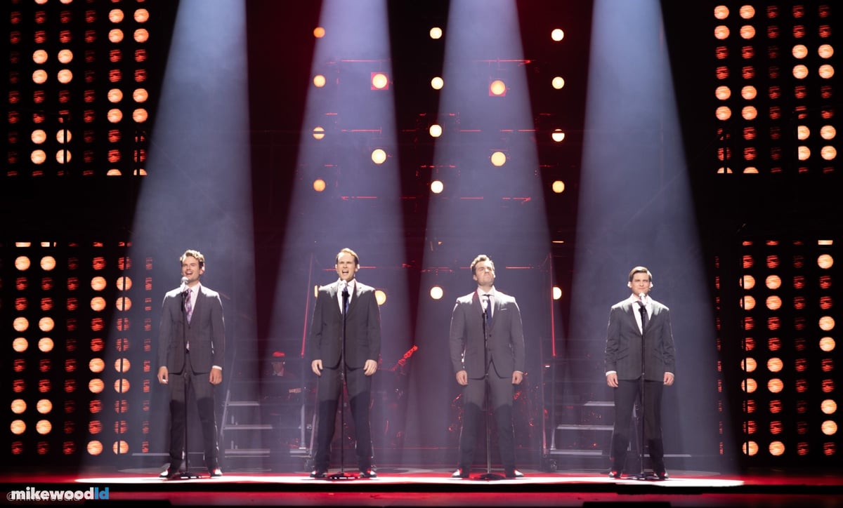 Jersey Boys, production photo