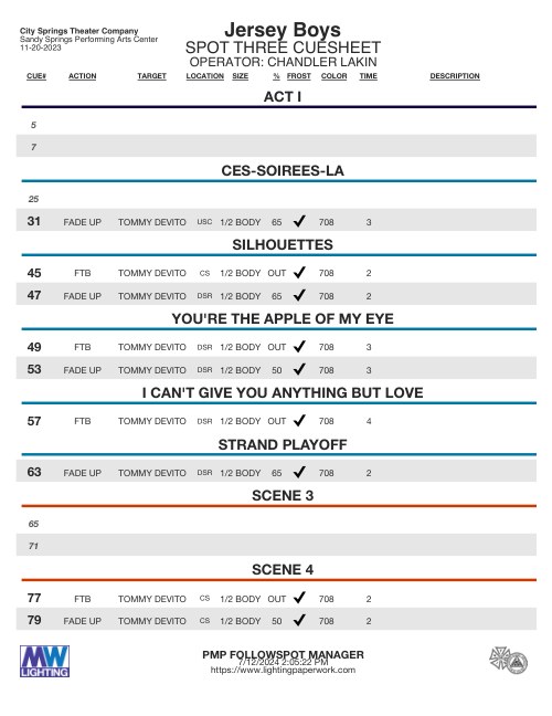 Spot 3 Track , preview