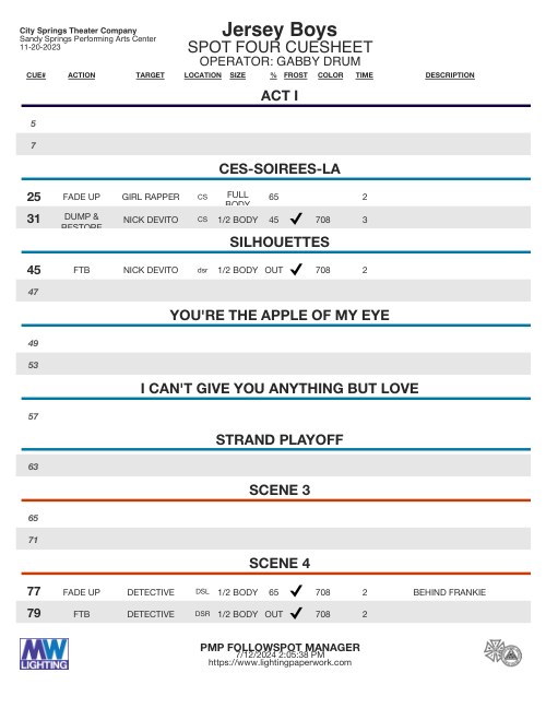 Spot 4 Track , preview