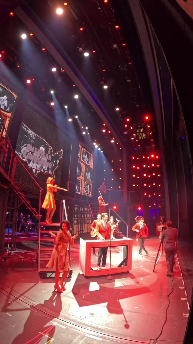 TikTok from Jersey Boys by @mikewoodld