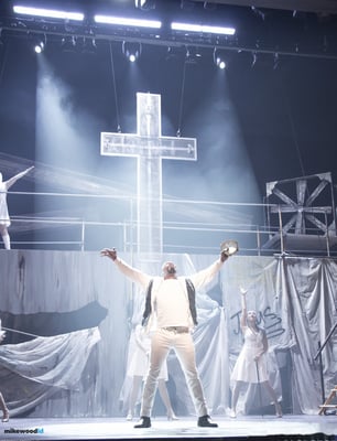 Jesus Christ Superstar, production photo