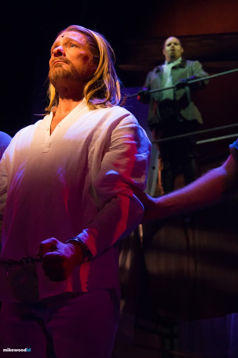 Jesus Christ Superstar, production photo