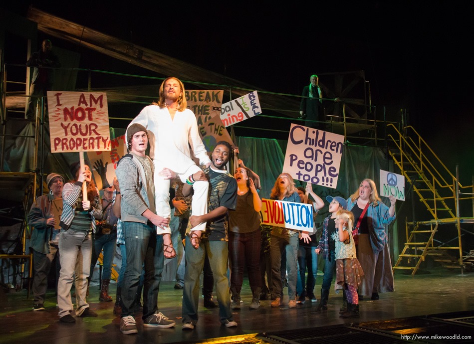 Jesus Christ Superstar, production photo