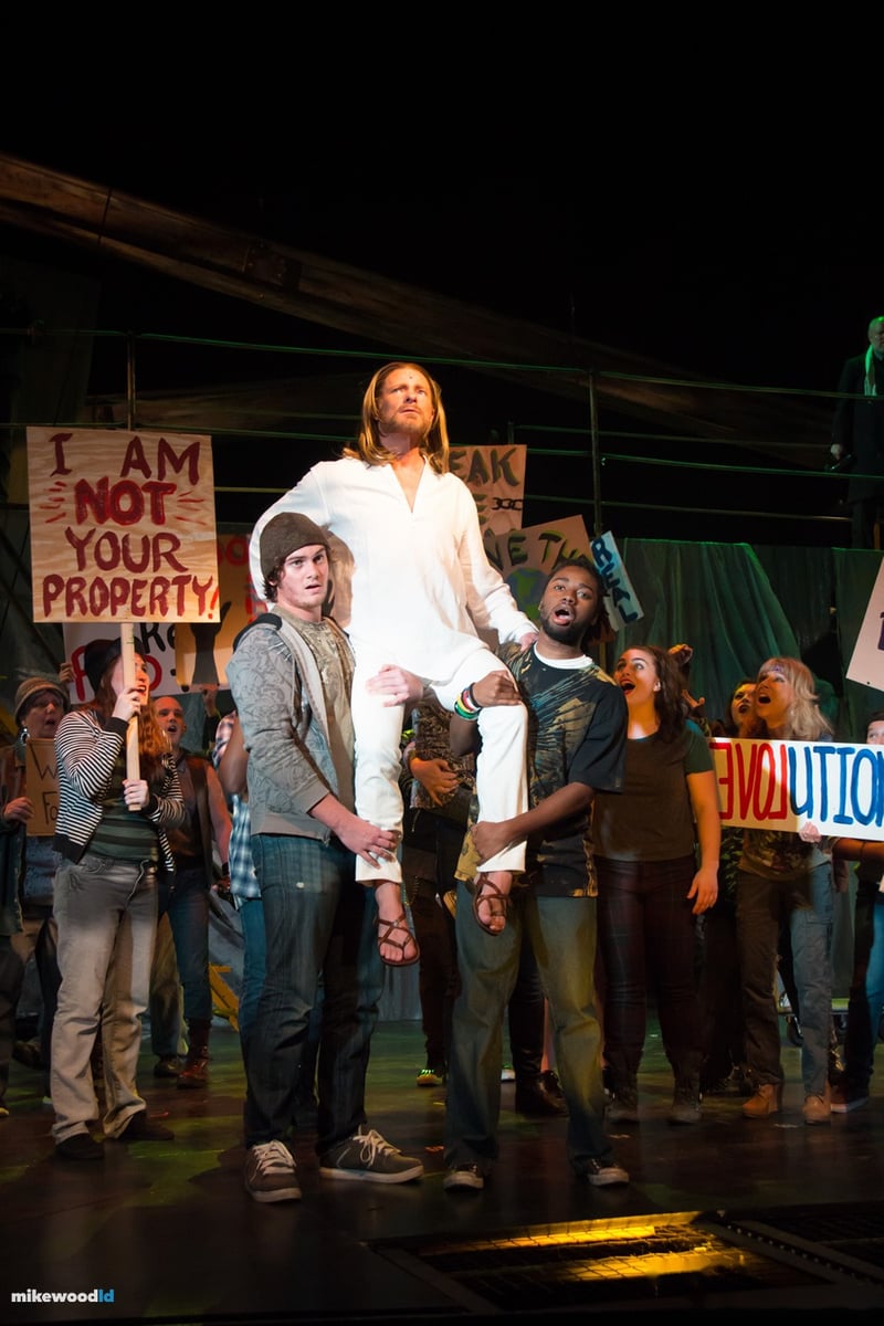 Jesus Christ Superstar, production photo