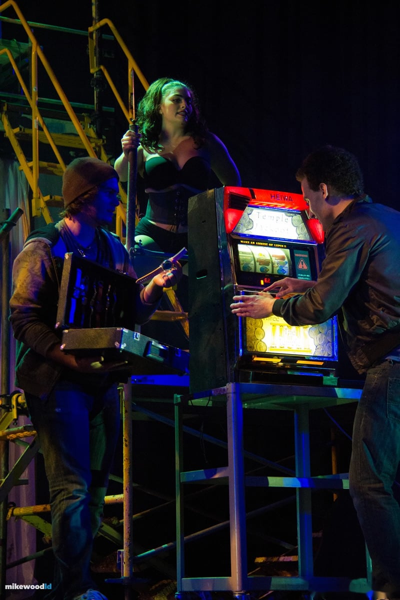 Jesus Christ Superstar, production photo