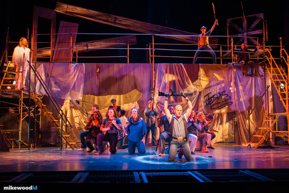Jesus Christ Superstar, production photo