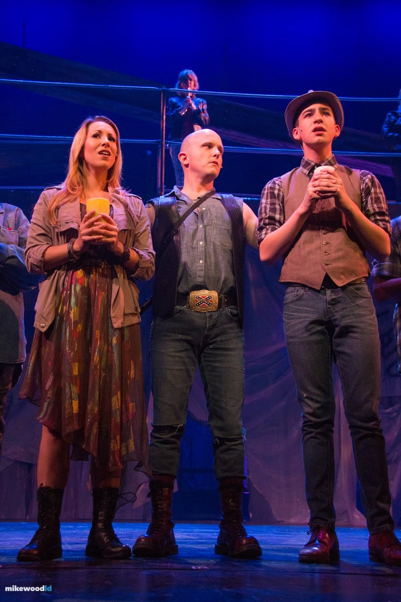 Jesus Christ Superstar, production photo